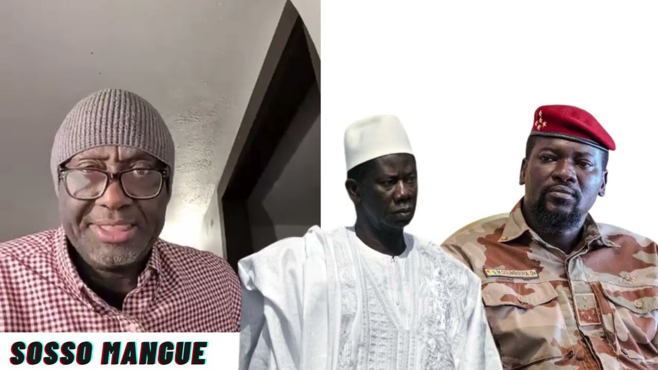 🚨Sosso Mangue et Me Abass Bangoura démonte Mamadi Doumbouya 
