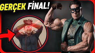 Homelander Ölümsüz Doğmadı Çünkü... The Boys 5. Sezon İçin Gerçek Final Böyle Olmalı