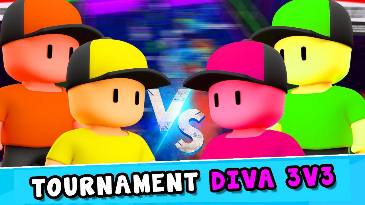 TURNAMEN DIVA CAEM 3V3 BLOCK DASH LEGENDARY!! QUARTER FINAL!!