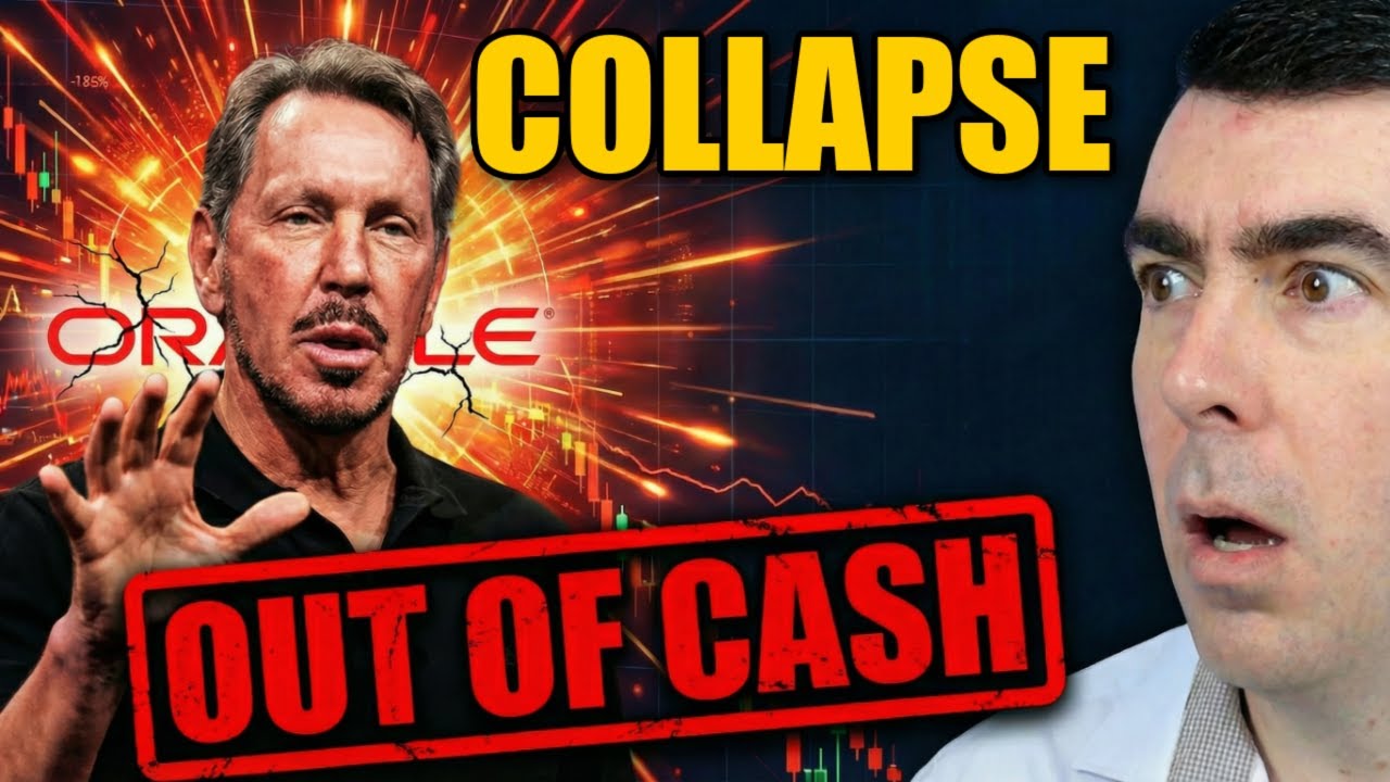🚨 Oracle JUST CONFIRMED What NOBODY WANTS TO ADMIT About the AI BUBBLE ...