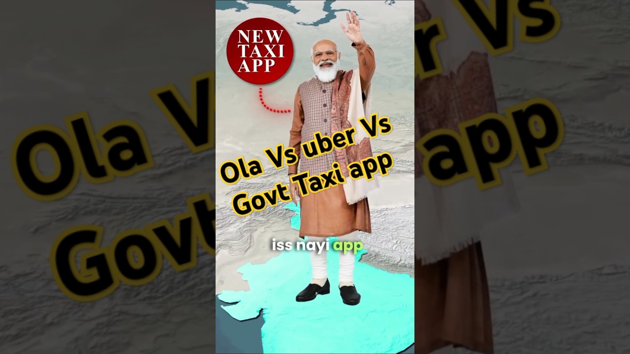 Modi launch new taxi app || OLA Vs Uber  Vs Modi app | 