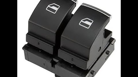 How to Easily Replace Window Switch Buttons on a Golf 6 🚗🔧