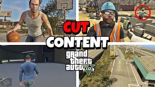 More REMOVED BETA Features in GTA V (Cut Content)