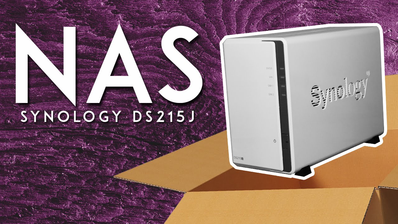 NERDNIBBLE · Synology DiskStation - Unboxing und NAS-Einrichtung - YouTube