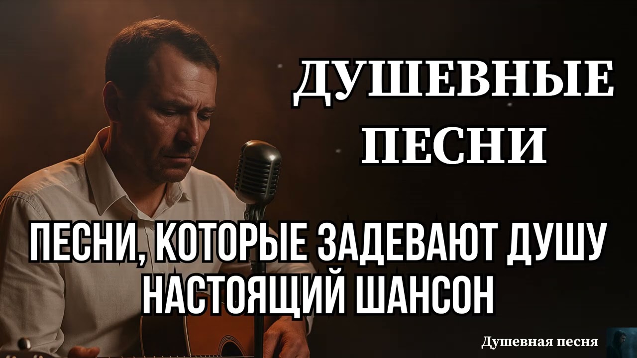 ДУШЕВНЫЕ ПЕСНИ | ПЕСНИ, КОТОРЫЕ ЗАДЕВАЮТ ДУШУ | НАСТОЯЩИЙ ШАНСОН #русскийшансон #шансон #музыка 