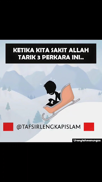 Ketika sakit Allah tarik tiga perkara ini #islam #dakwah #shorts @pengikut