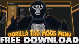 How to get Mods on Gorilla Tag | Movement Hack   Cosmetics Unlock   Anti-Ban | FPS Controls 🔧