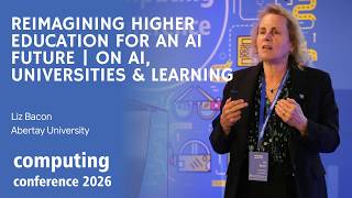 Reimagining Higher Education for an AI Future | Prof. Liz Bacon on AI, Universities & Learning