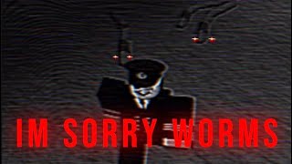Surviving killer worms: Roblox worm cave