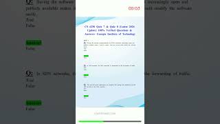 Georgia Tech CS 6250 Quiz 07 &amp; 08 2026 — CONCEPT BREAKDOWN That Makes P2P &amp; CDNs CLICK!