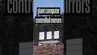 Giant mirrors shed light on a sun-deprived town