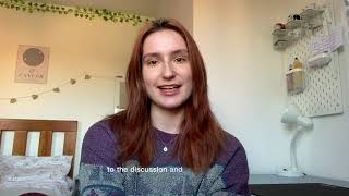 Preparing for a climate negotiation simulation - Natasha Cook
