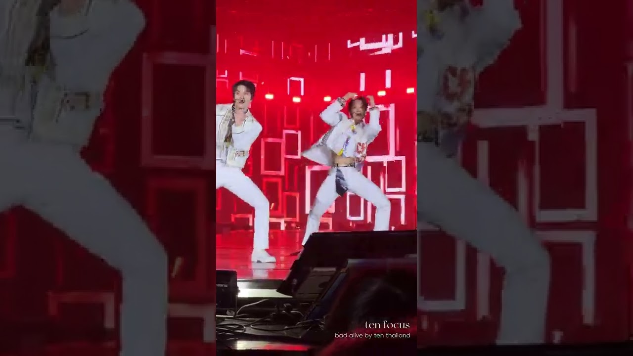 (4K) 221015 TEN WayV 'BAD ALIVE’ @안녕BANGKOK by TEN THAILAND