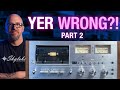 Misconceptions about vintage stereos   part 2