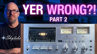 Misconceptions About Vintage Stereos -  Part 2