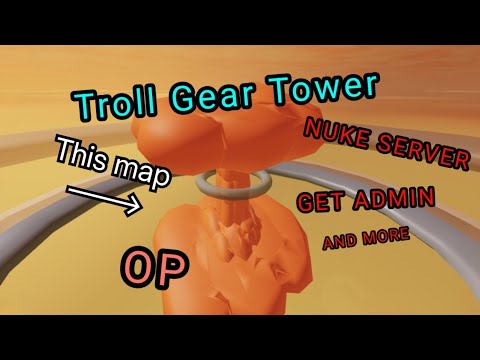 🔥Troll Gear Tower *OP SCRIPT* | NUKE SERVER, GET ADMIN & more! | *PASTEBIN 2025*