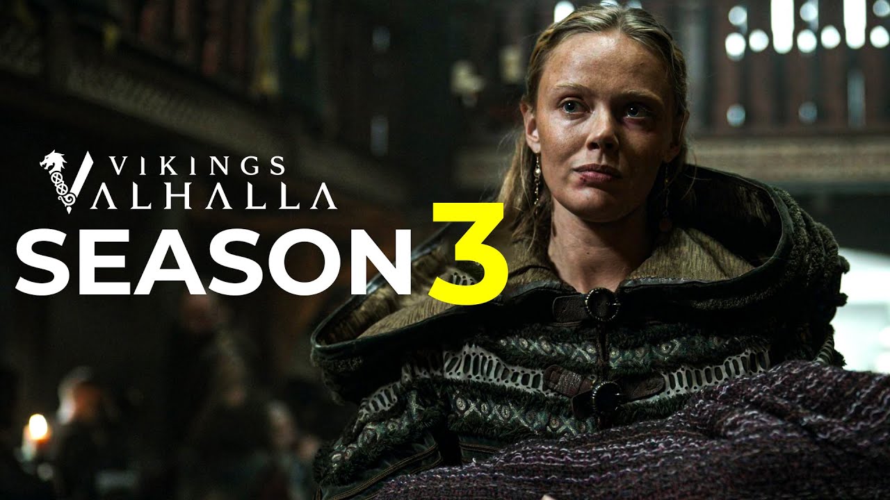 Vikings: Valhalla' to End With Season 3 — First Look at Final Episodes  (PHOTOS)