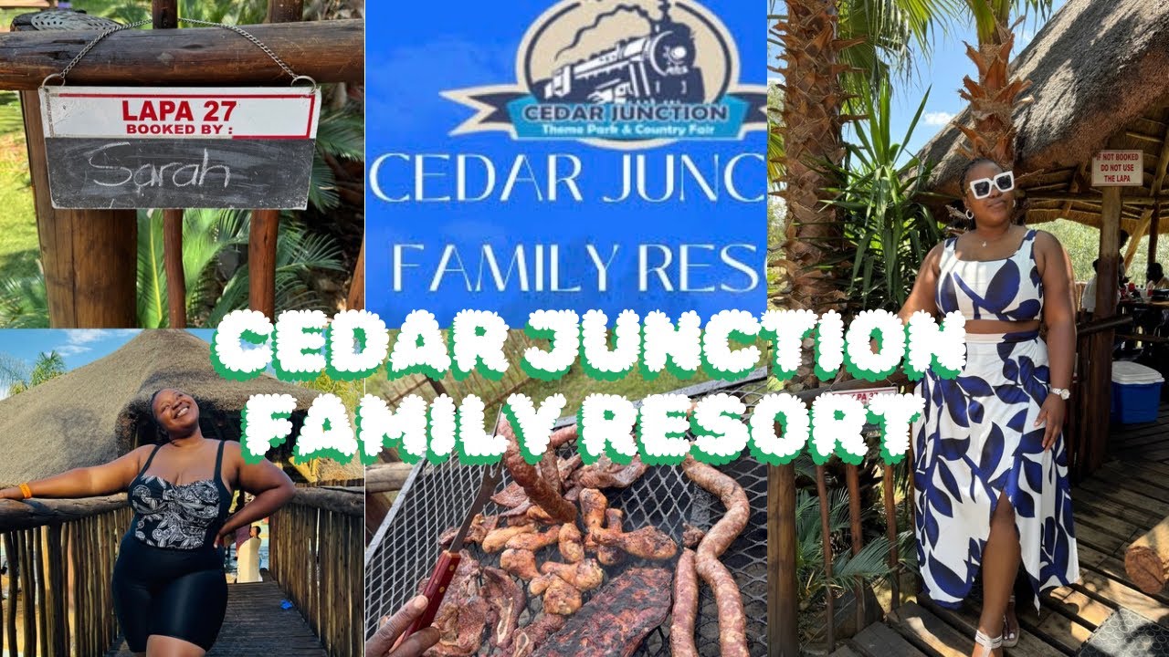 CEDAR JUNCTION FAMILY RESORT | TOUR AROUND THE PLACE | SPEND THE DAY WITH ME
