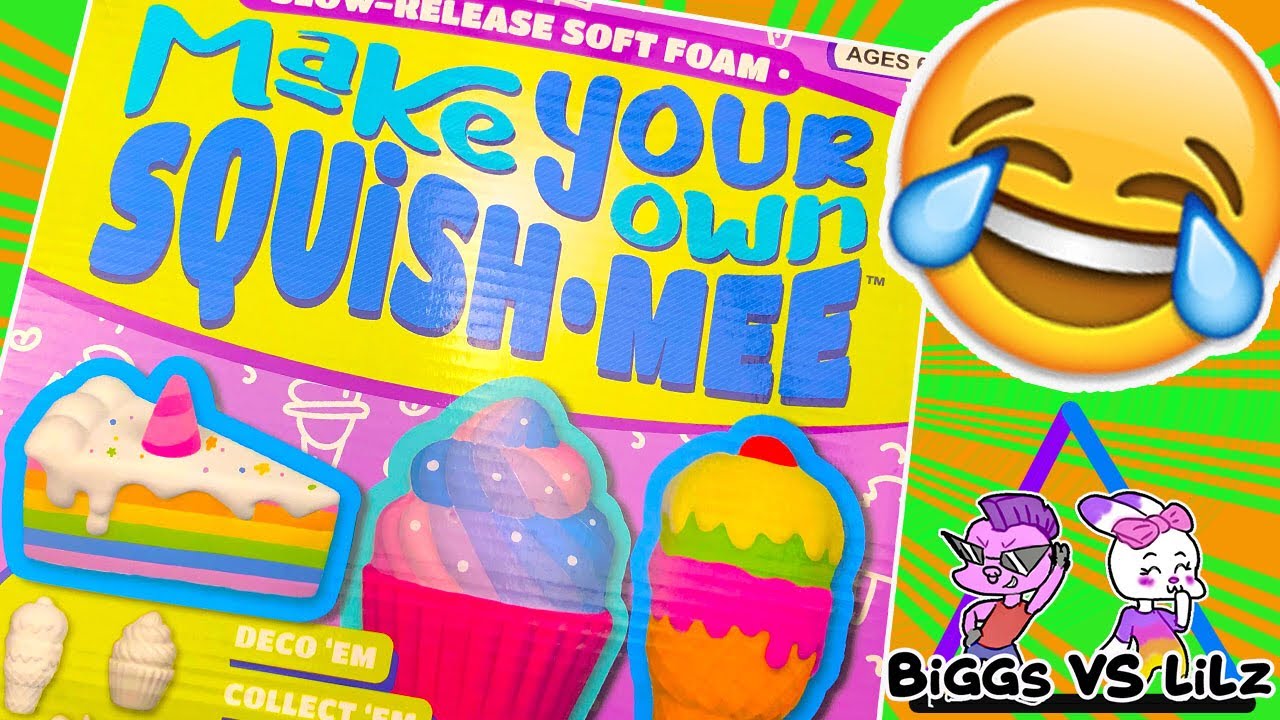 make your own squish-mee™ craft kit 5-pack, Five Below