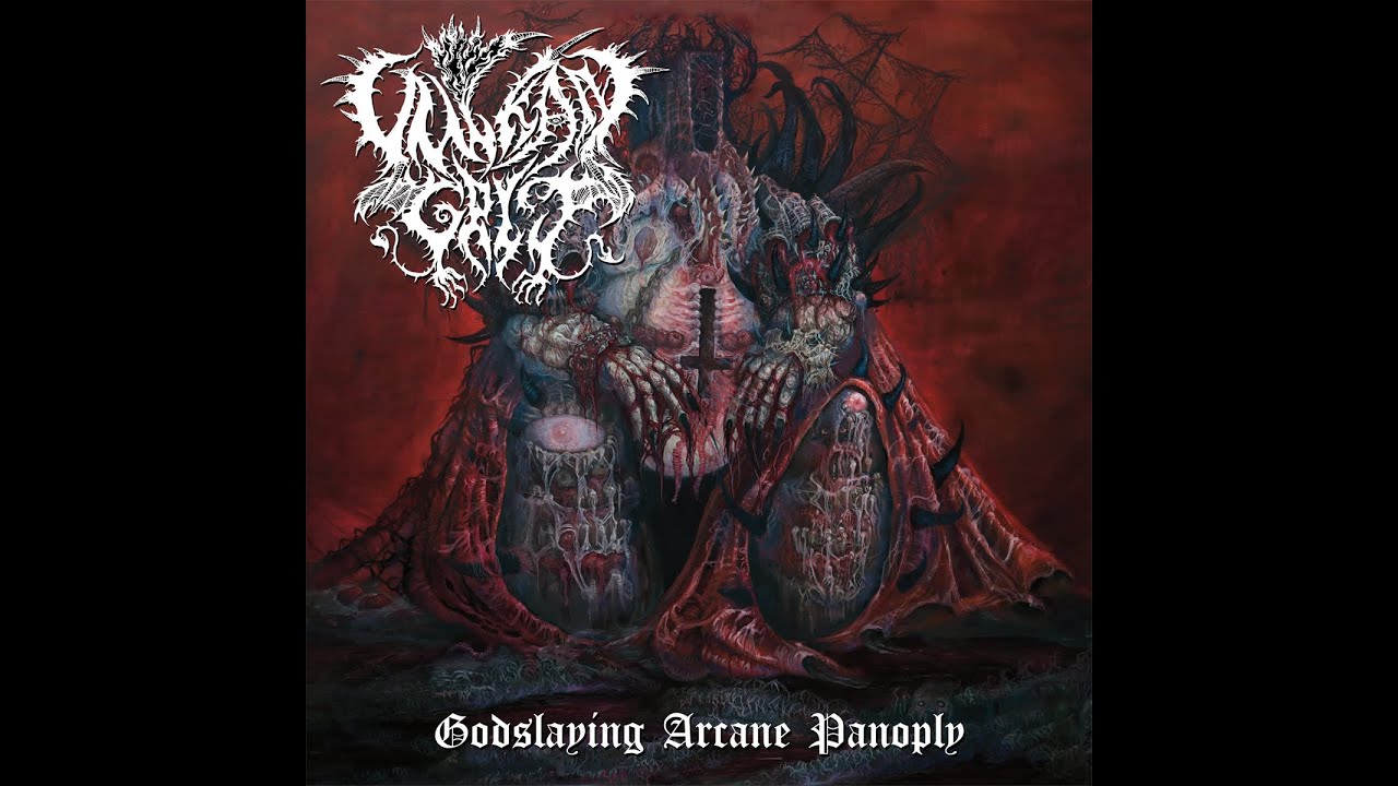 VULKAN GRIT "Godslaying Arcane Panoply" FULL ALBUM STREAM (OFFICIAL)