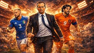 Campionato eFootball: Affido il Mio Destino ad Allegri, Di Marco e van Nistelrooij