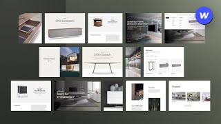 How I built this client website in Webflow - Case Study