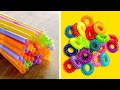 Cool And Easy Ways to Reuse Plastic at Home || Useful Plastic Crafts by 5-Minute DECOR!