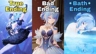Traveler as Odette's Manager - ALL Alternate Endings (Genshin Impact 7.0) News