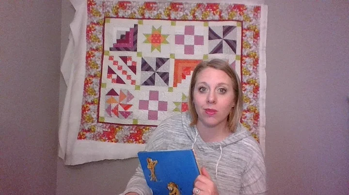 Mrs. Mayhugh reads, "Giraffes Can't Dance"