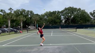 Dylan Voeks Class of 2025 College Tennis Recruiting Video
