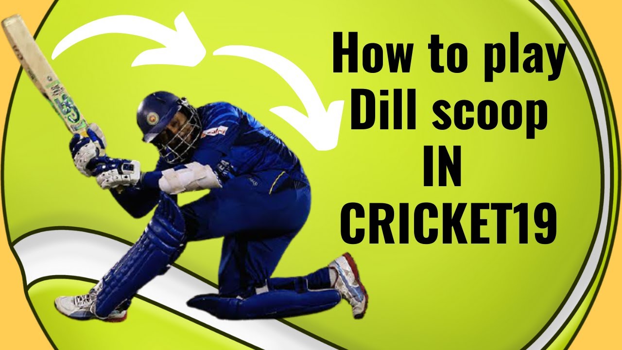 How to play Dill Scoop in Cricket19 l Cricket19 & 22 tutorial