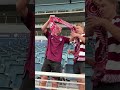 🗣️ "UP THE PIDS" 🤝 AWAY DAY SCARF IN KANSAS CITY