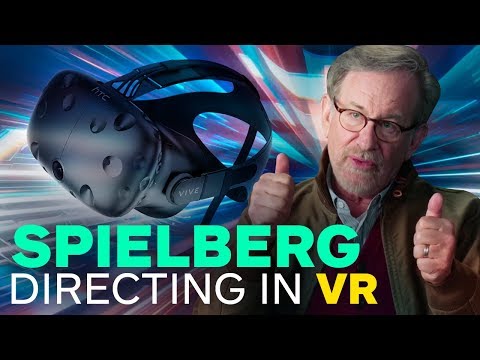 Virtual reality meets big screen in Spielberg's 'Ready Player One' -  EgyptToday