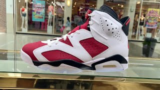 I found a few Jordan's sitting in the Florida Mall