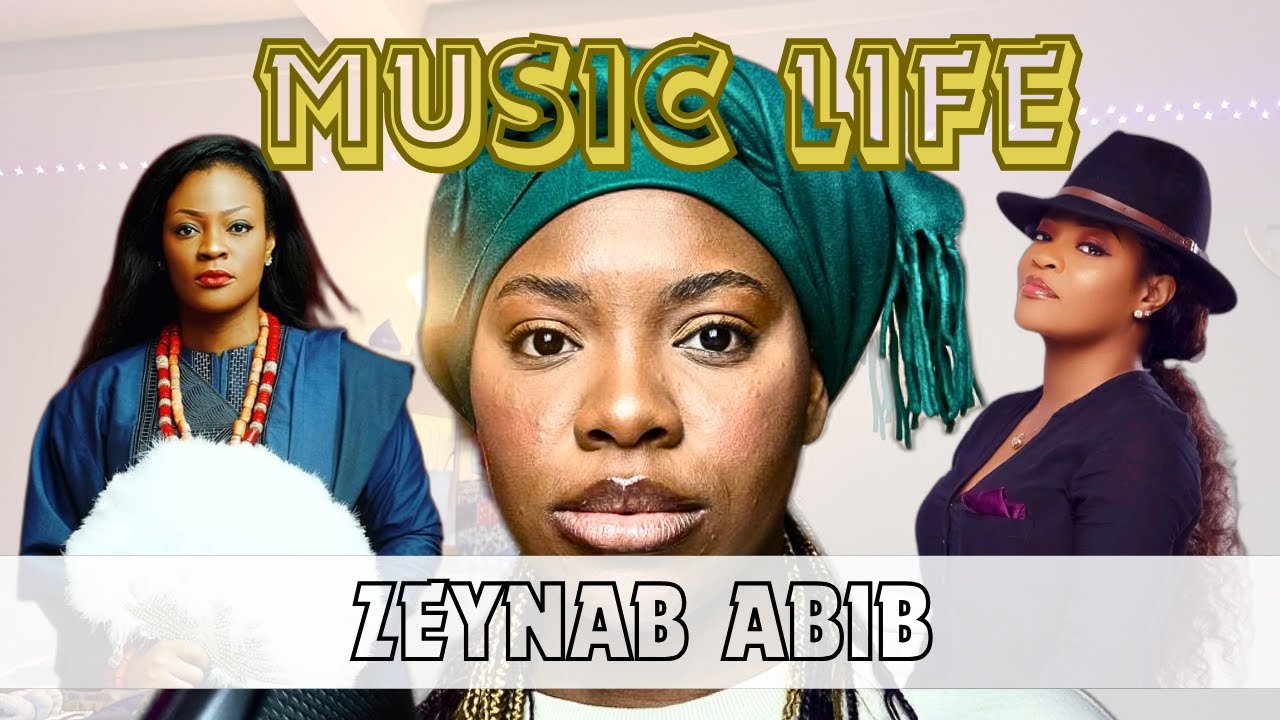 MUSIC LIFE : ZEYNAB ABIB (la princesse de Sakété) - YouTube