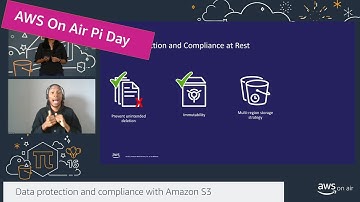 AWS on Air Pi Day 2022 - Data Compliance and Archiving with Amazon S3