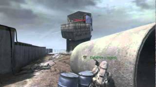 Crazy Tomahawk Bounce on Silo!