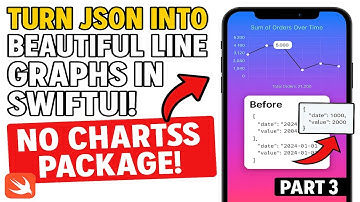 SwiftUI Tutorial: Build a Dynamic Line Graph from JSON Data