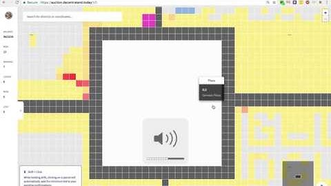 Decentraland Genesis City Auction Tutorial 2: Navigation
