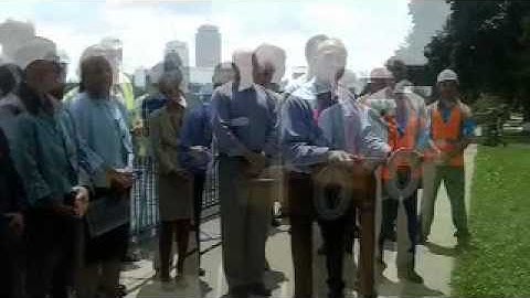 Governor Devel Patrick Unveils Longfellow Bridge Project