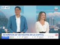 Alerta meteorológica en el sur: río atmosférico categoría 4 y riesgo de crecidas | 24 Horas TVN