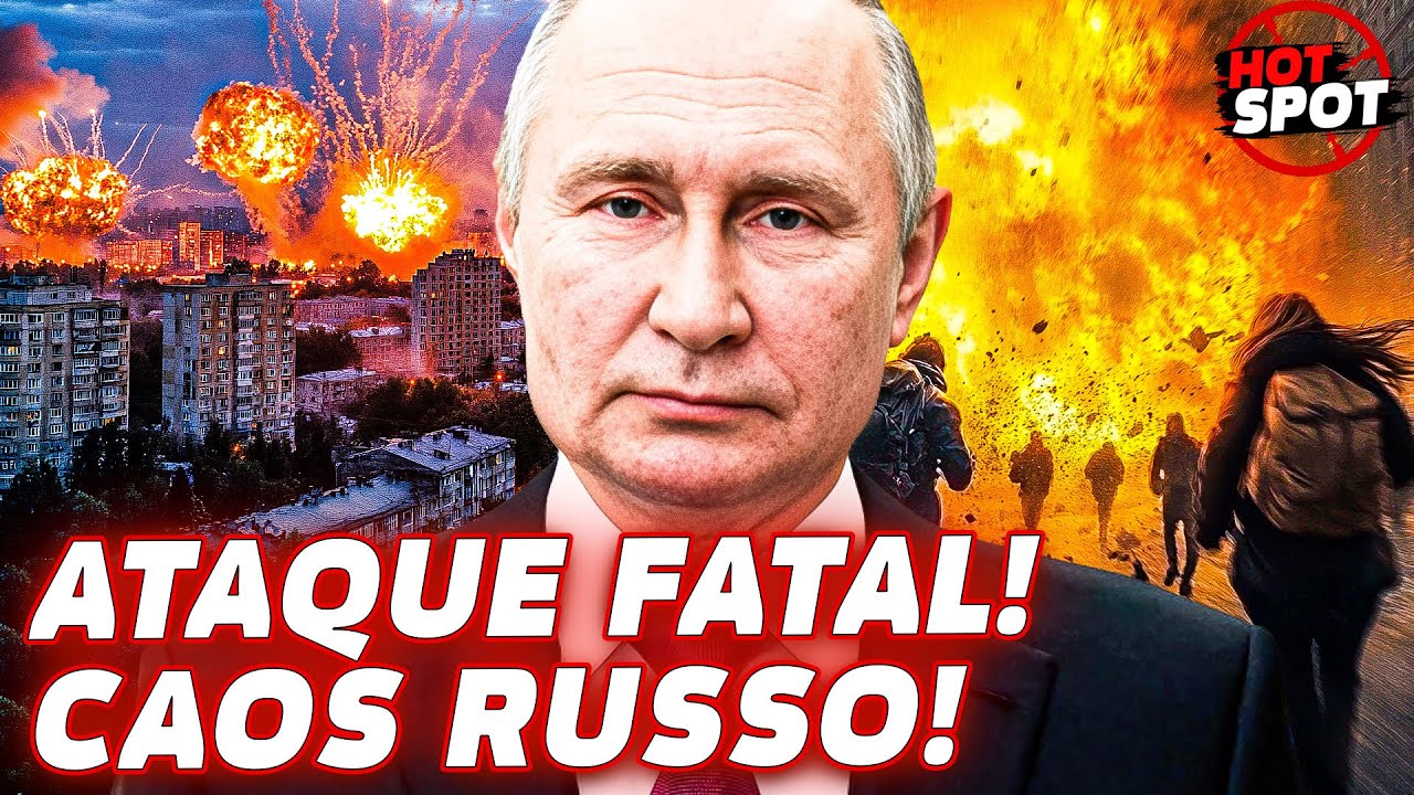 🔥 Moscou EM PÂNICO: Ucrânia vira o FRONTE e EUA humilham o Kremlin ao vivo! | Ponto Quente
