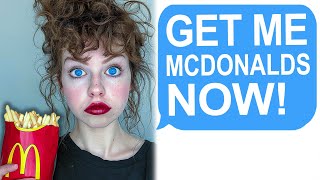 Karen Demands McDonalds!