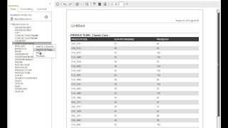 Interactive Reporting -- Getting Started Interactive Reporting