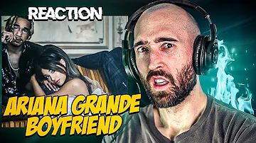 ARIANA GRANDE, SOCIAL HOUSE - BOYFRIEND [FIRST TIME REACTION]