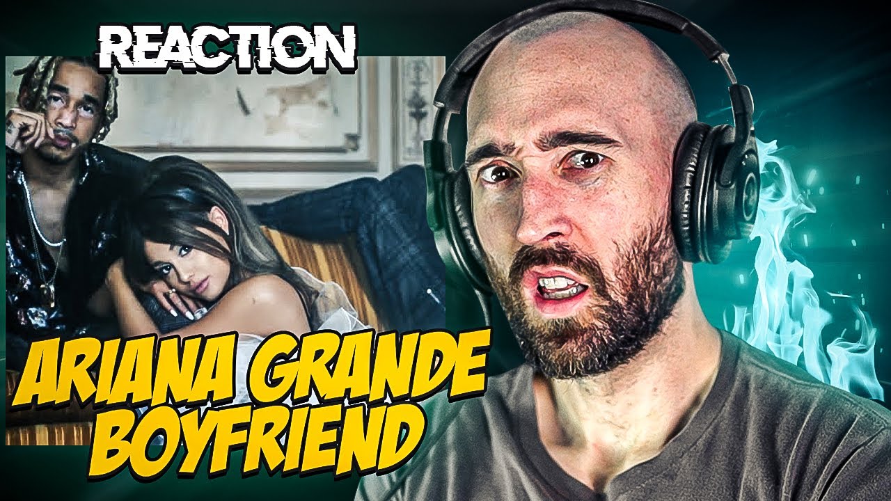 ARIANA GRANDE, SOCIAL HOUSE - BOYFRIEND [FIRST TIME REACTION]