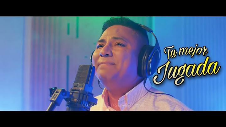 TU MEJOR JUGADA | Orquesta Tempestad | Video Oficial 2024 / REENCUENTRO EN "ÓYELO ESTUDIOS"