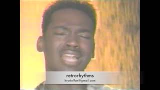 Tim Owens — I&#39;m Hooked — Rare 1991 R&amp;B Video