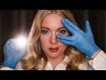 ASMR EYES CLOSED Cranial Nerve Exam Eye Hearing Test Medical Roleplay For Sleep ASMR EYES CLOSED Cranial Nerve Exam Eye Hearing Test Medical Roleplay For Sleep