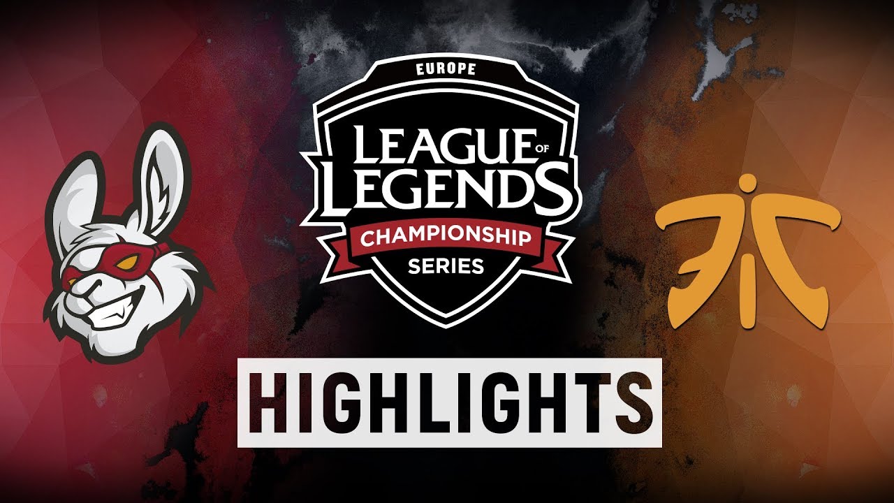 MSF vs. FNC - EU LCS Week 7 Day 1 Match Highlights (Spring 2018)